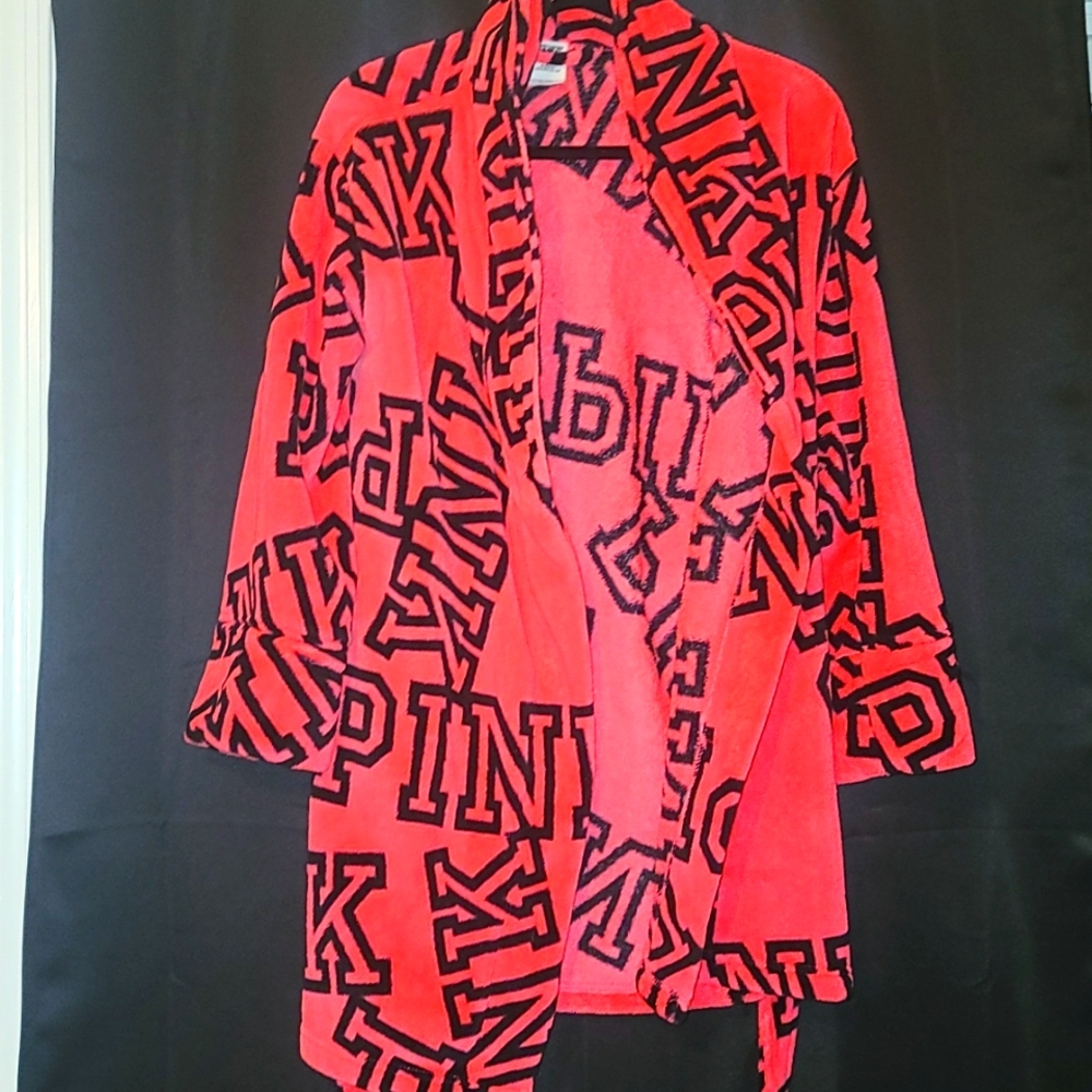 Pink robe